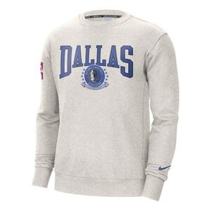 Nike x NBA Dallas Mavericks 75th Anniversary Court-side Sweatshirt Men's Size XL